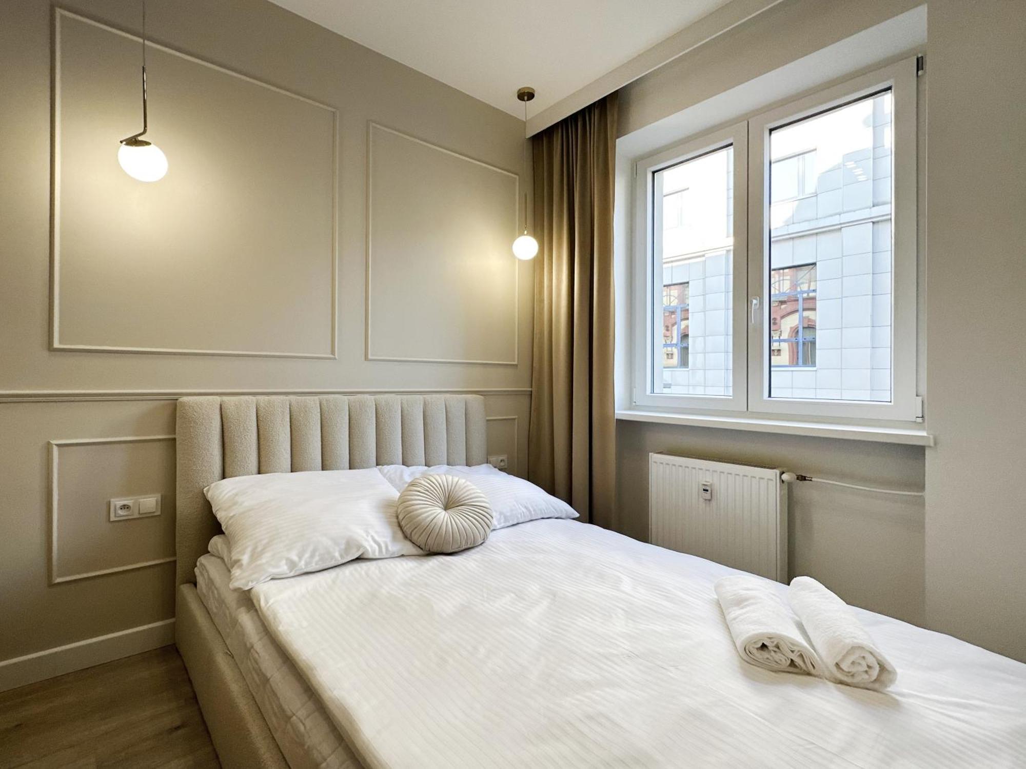 Piotrkowska 97 Apartment วูดช์ ภายนอก รูปภาพ