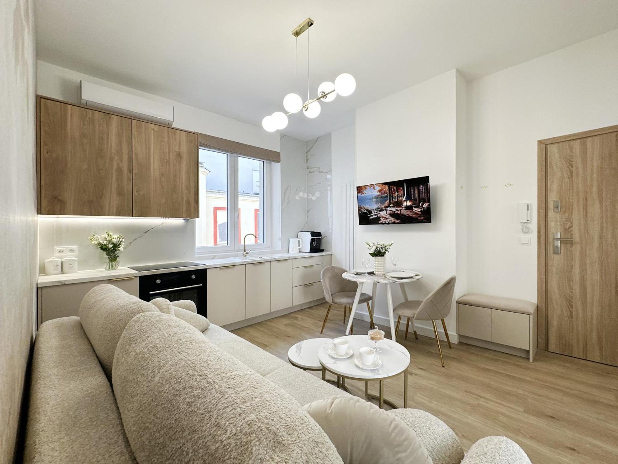 Piotrkowska 97 Apartment วูดช์ ภายนอก รูปภาพ